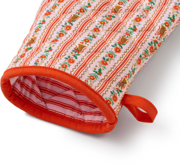 Holly Jolly Oven Mitt