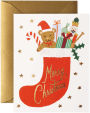 Rifle Christmas Toy Stocking Stationery Set