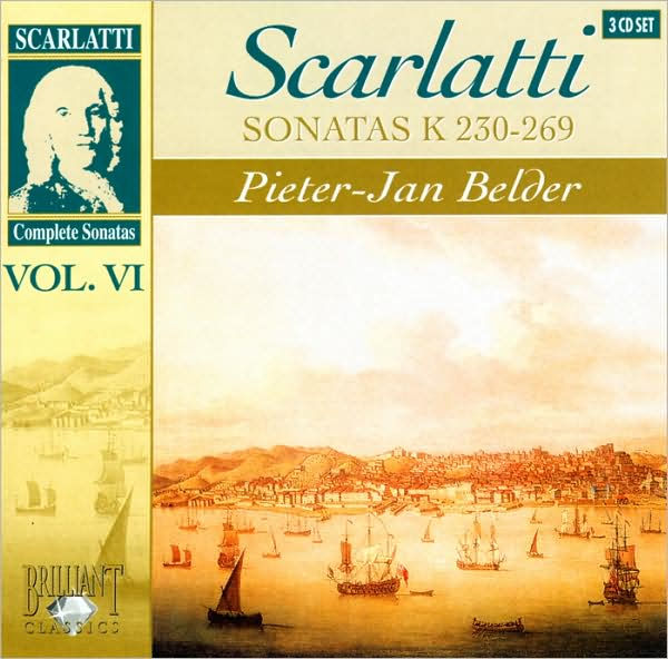 Scarlatti: Sonatas K. 230-269