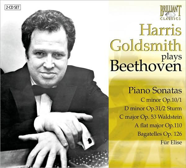 Harris Goldsmith Plays Beethoven
