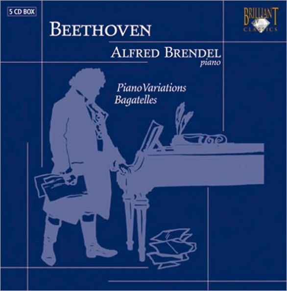 Beethoven: Piano Variations; Bagatelles [Box Set]