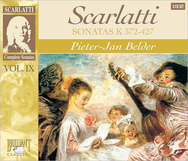 Domenico Scarlatti: Sonatas, K. 372-427