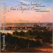 Schubert: Trout Quintet; John Baptist Cramer: Piano Quintet