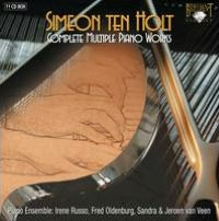 Simeon ten Holt: Complete Multiple Piano Works