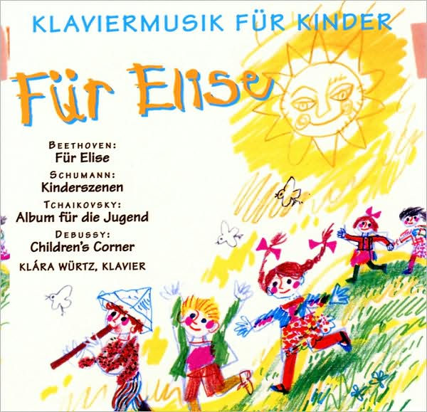 Für Elise: Klaviermusik für Kinder