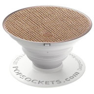 Title: PopSockets 800099 Phone Grip & Stand - Saffiano Rose Gold