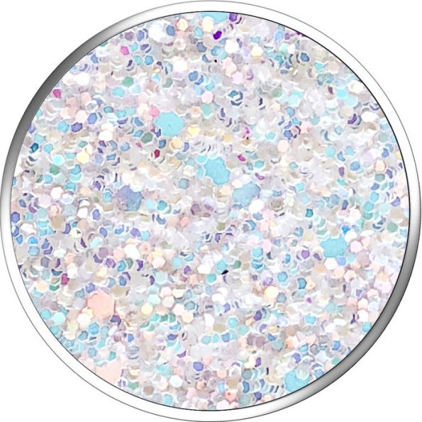 PopSockets 800327 Phone Grip & Stand - Sparkle Snow White