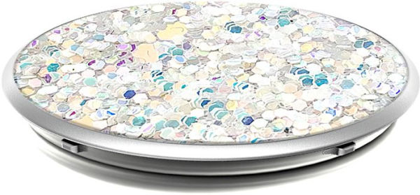 PopSockets 800327 Phone Grip & Stand - Sparkle Snow White