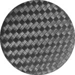 Alternative view 1 of PopSockets 800549 PopGrip - Carbonite Weave