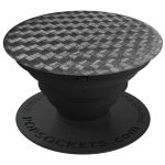 Alternative view 2 of PopSockets 800549 PopGrip - Carbonite Weave
