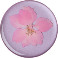 Title: PopSockets 801238 PopGrip - Pressed Flower Delphinium Pink