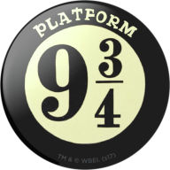 Title: PopSockets 100803 PopGrip - Harry Potter Platform 9 3/4