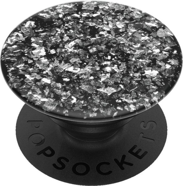 PopSockets 801594 PopGrip - Foil Confetti Silver