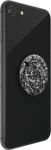 Alternative view 3 of PopSockets 801594 PopGrip - Foil Confetti Silver