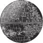 PopSockets PopGrip STWR Death Star Alum