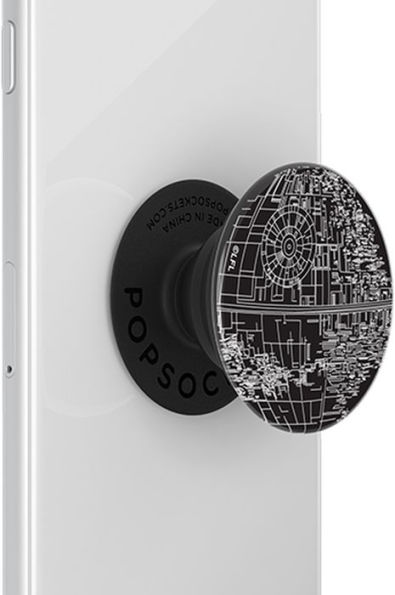 PopSockets PopGrip STWR Death Star Alum