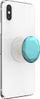 Alternative view 4 of PopSockets PopGrip Metallic Diamond Aquarius Blue