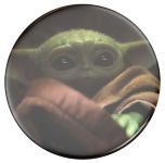 Alternative view 1 of PopSockets 101294 PopGrip - Star Wars Mandalorian The Child (Baby Yoda)