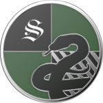Alternative view 1 of PopSockets Enamel Harry Potter - Slytherin