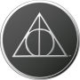 PopSockets Enamel Harry Potter - Deathly Hallows