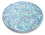 Alternative view 6 of PopSockets PopGrip Iridescent Confetti Ice Blue