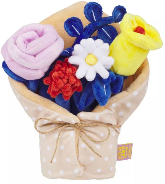 PLUSH ROSE BOUQUET