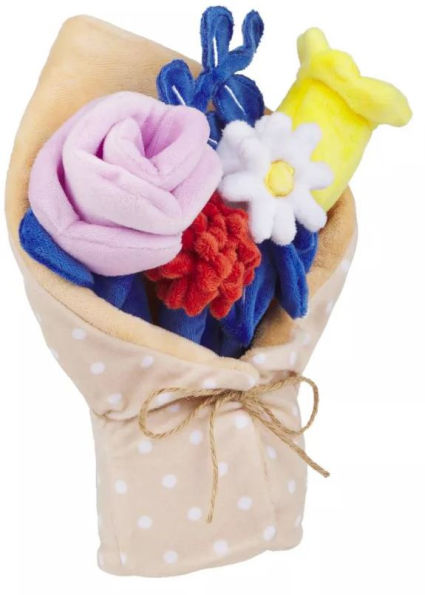 PLUSH ROSE BOUQUET