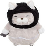 Alternative view 11 of Amuse 8'' Ninja Cat Plush (Assorted; Styles Vary)