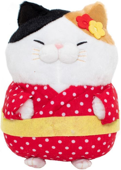 Amuse 8'' Ninja Cat Plush (Assorted; Styles Vary)