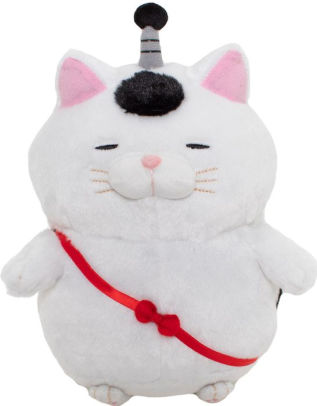 stuffed cat toy