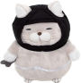 Alternative view 6 of Amuse 8'' Ninja Cat Plush (Assorted; Styles Vary)