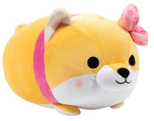 my melody shiba inu plush