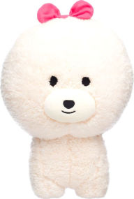 Meringue Bichon Frise Plush