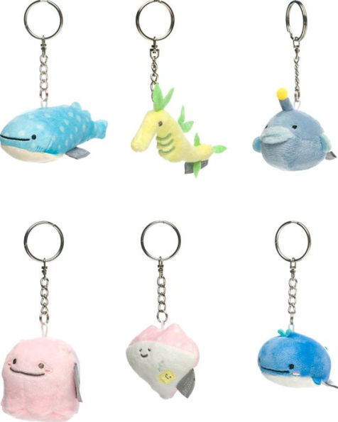 Jinbesan Plush Keychain Blind Box