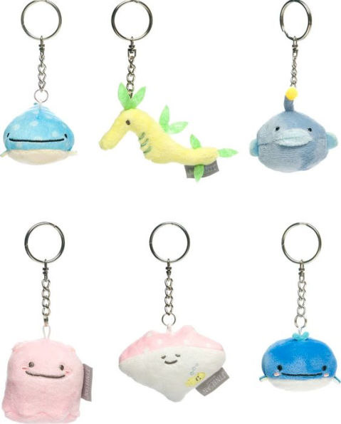 Jinbesan Plush Keychain Blind Box