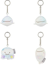 Title: Jinbesan Plush Keychain Blind Box