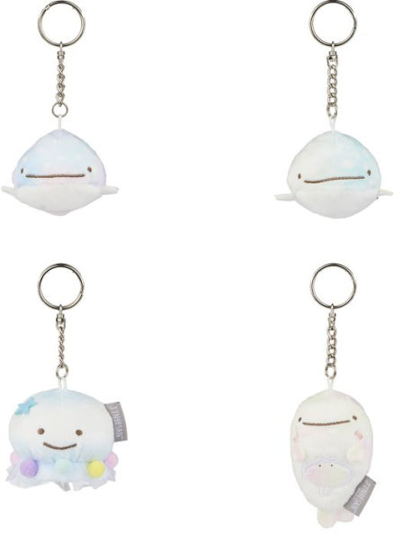 Jinbesan Plush Keychain Blind Box