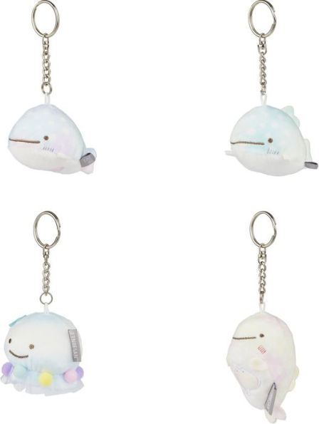 Jinbesan Plush Keychain Blind Box