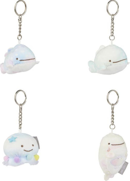 Jinbesan Plush Keychain Blind Box