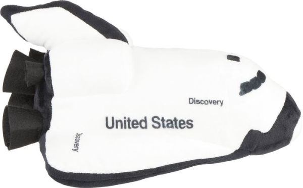 Smithsonian Space Shuttle Discovery Plush