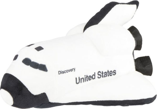 Smithsonian Space Shuttle Discovery Plush