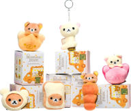 Title: Rilakkuma Bakery Plush Keychain Blind Box