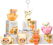 Alternative view 1 of Rilakkuma Bakery Plush Keychain Blind Box