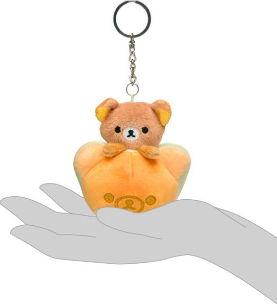 Rilakkuma Bakery Plush Keychain Blind Box