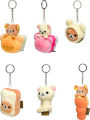 Alternative view 5 of Rilakkuma Bakery Plush Keychain Blind Box