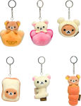 Alternative view 6 of Rilakkuma Bakery Plush Keychain Blind Box