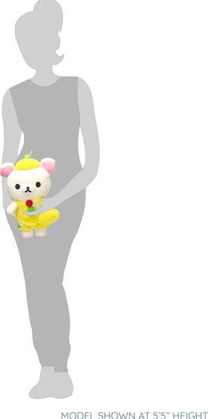 Korilakkuma Lemon 13.5