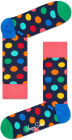 Happy Socks Men's Big Dot Crew Sock