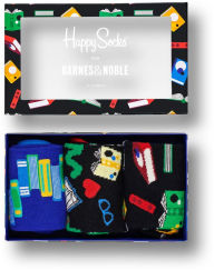 Title: Happy Socks Men's Book 3pk Gift Box