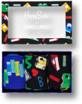 Alternative view 1 of Happy Socks Men's Book 3pk Gift Box